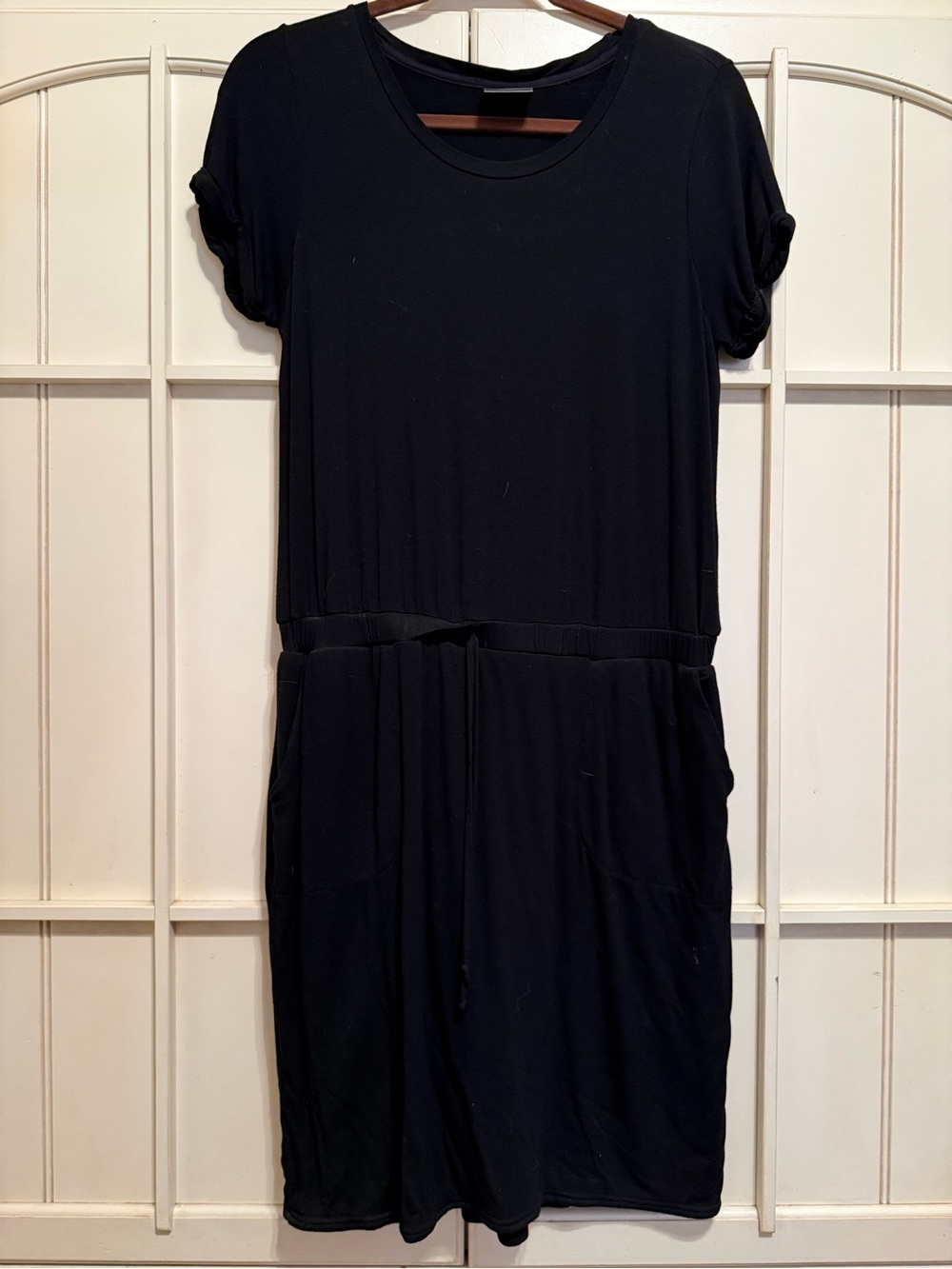 Women’s 32COOL Short Sleeve Casual Drawstring Dress